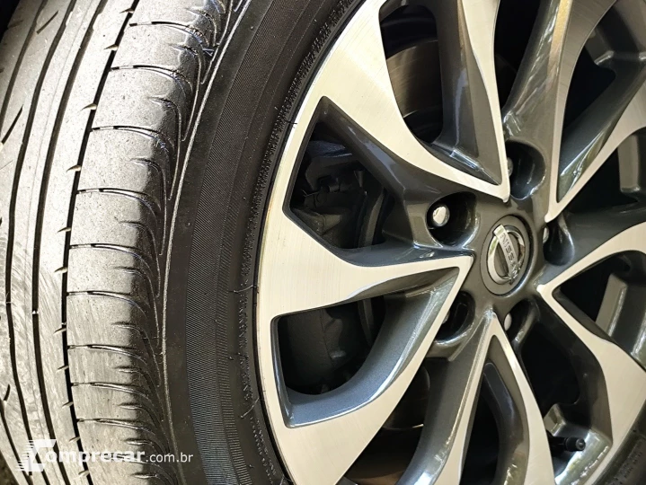 SENTRA 2.0 S 16V FLEX 4P AUTOMÁTICO