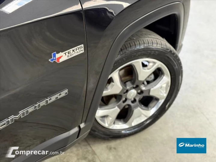 COMPASS 2.0 16V FLEX LIMITED AUTOMÁTICO