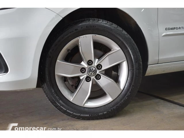 FOX - 1.6 MSI COMFORTLINE 8V 4P MANUAL