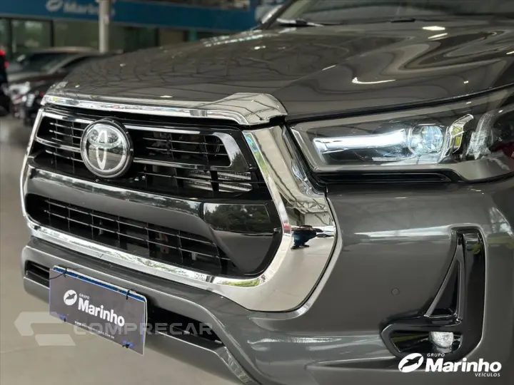 HILUX 2.8 D-4D TURBO DIESEL CD POWER PACK 4X4 MAN