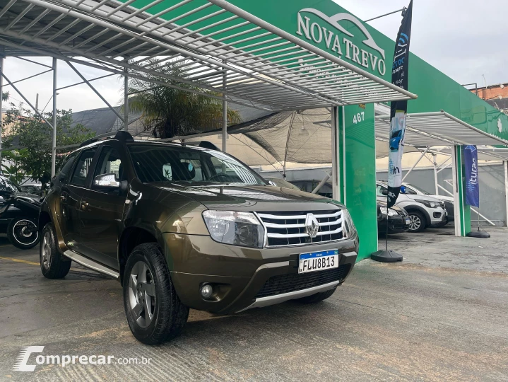 DUSTER 1.6 Tech Road 4X2 16V