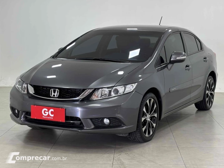 CIVIC 2.0 LXR 16V FLEX 4P AUTOMÁTICO
