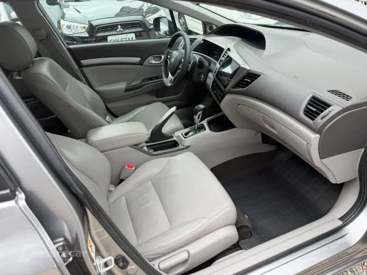 Civic 2.0 16V 4P FLEX EXR AUTOMÁTICO