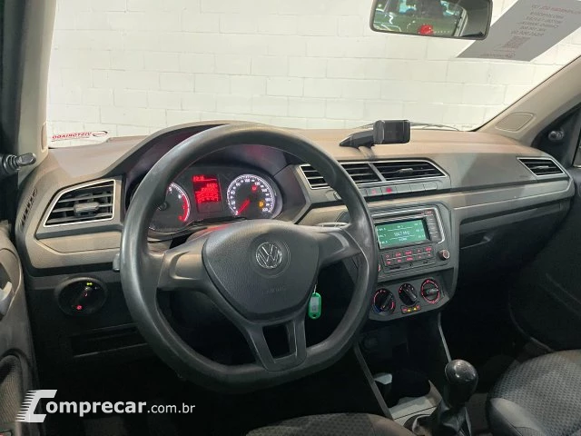GOL - 1.0 12V MPI TOTAL 4P MANUAL