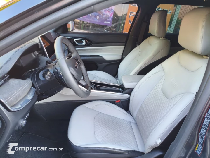 Commander 1.3 16V 4P FLEX T270 LIMITED TURBO AUTOMÁTICO