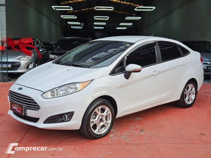 Fiesta Sedan 1.6 16V Flex Aut.