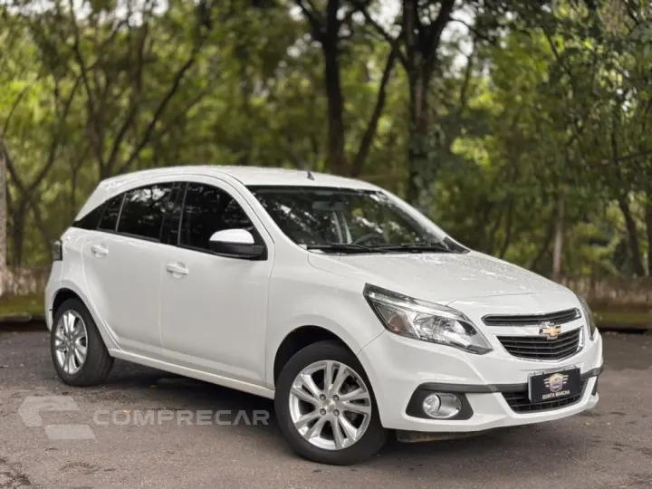 AGILE 1.4 MPFI LTZ 8V FLEX 4P MANUAL