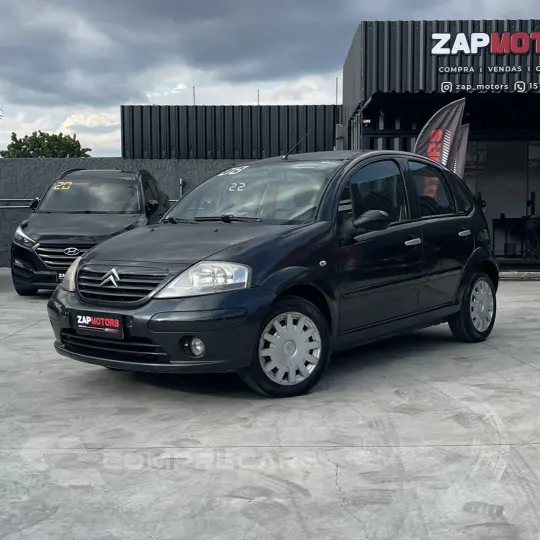 C3 Exclusive 1.4 Flex 8V 5p