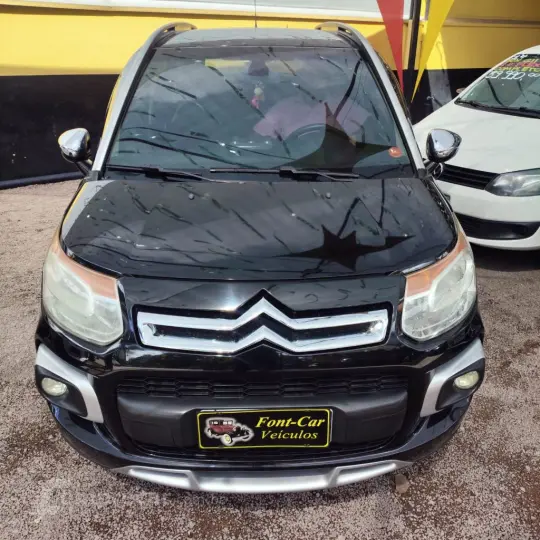 AIRCROSS Exclusive 1.6 Flex 16V 5p Aut.