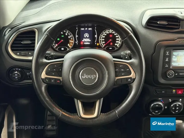 RENEGADE 1.8 16V FLEX LONGITUDE 4P AUTOMÁTICO