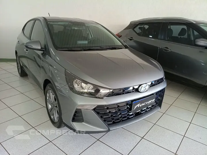 HB 20 Hatch 1.0 12V 4P FLEX TGDI TURBO LIMITED AUTOMÁTICO