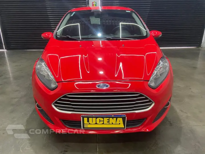 Fiesta 1.6 Sel Hatch 16V Flex 4P Manual