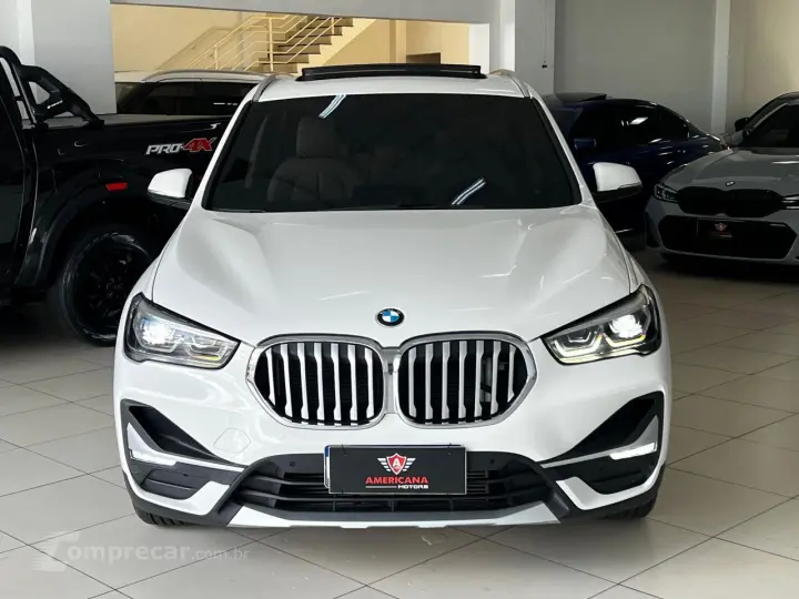 X1 2.0 16V 4P SDRIVE 20I X-LINE ACTIVEFLEX TURBO AUTOMÁTICO