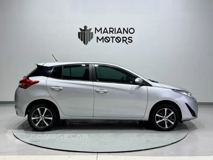 YARIS 1.5 16V FLEX XS MULTIDRIVE