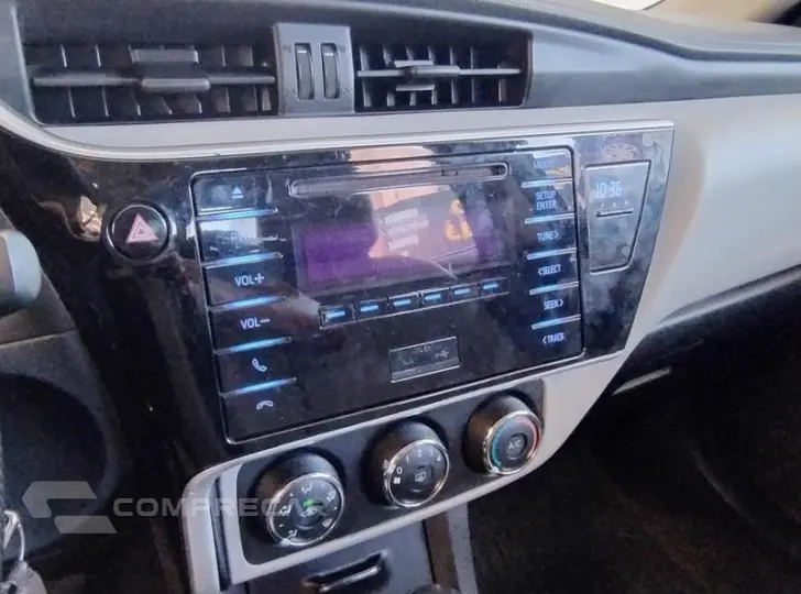 COROLLA GLI 1.8 FLEX 16V  AUT.