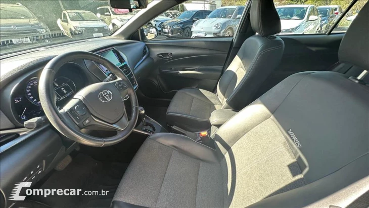 YARIS 1.5 16V FLEX XS CONNECT MULTIDRIVE