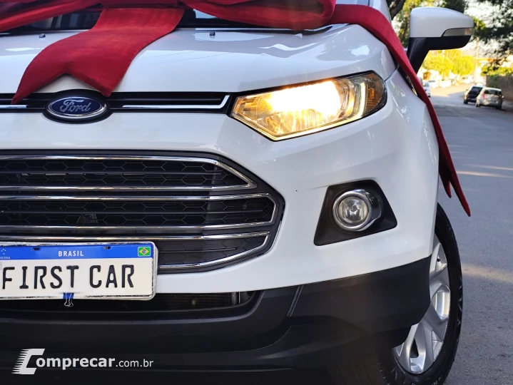 ECOSPORT 1.6 TITANIUM 16V FLEX 4P MANUAL