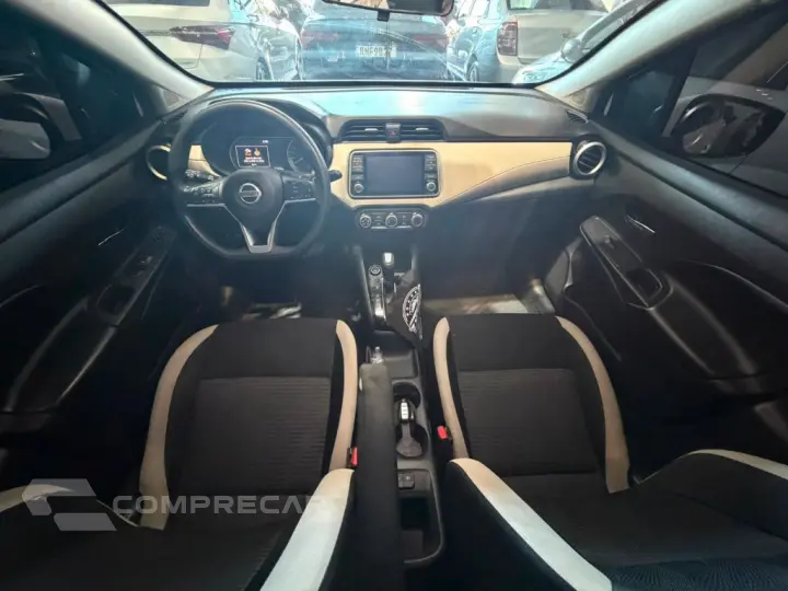 VERSA Advance 1.6 16V Flex Aut.