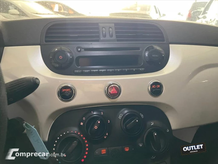 500 1.4 SPORT 16V GASOLINA 2P MANUAL