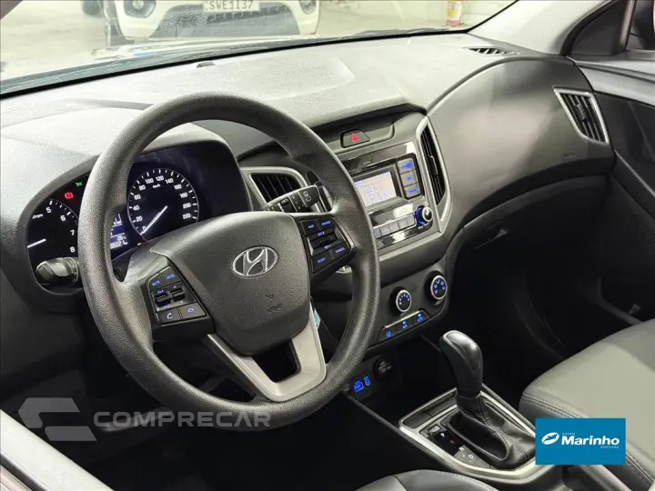 CRETA 1.6 16V FLEX ACTION AUTOMÁTICO