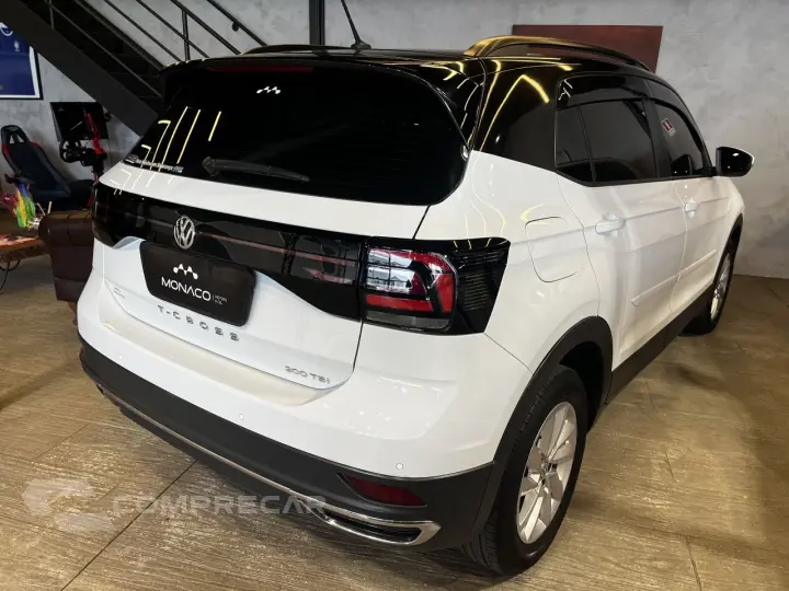 T-Cross 1.0 4P 200 TSI FLEX SENSE AUTOMÁTICO