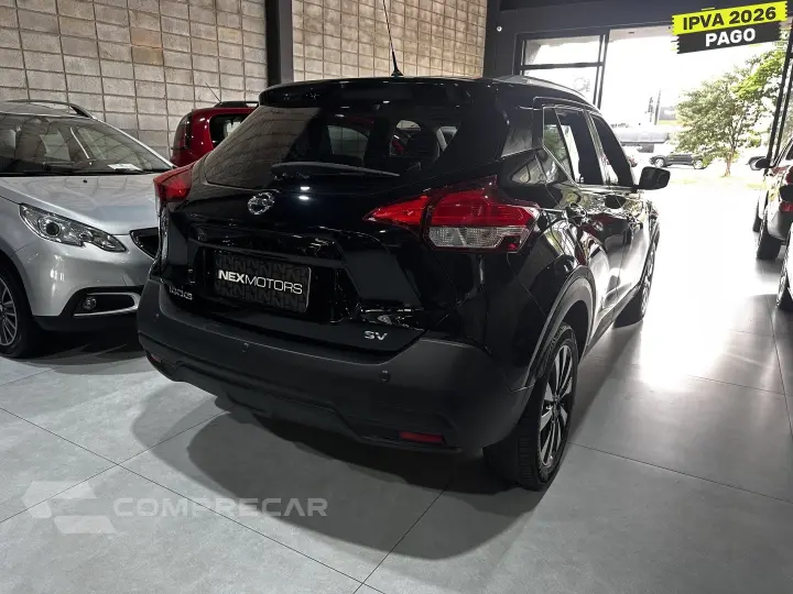 KICKS 1.6 16V FLEXSTART SV 4P XTRONIC