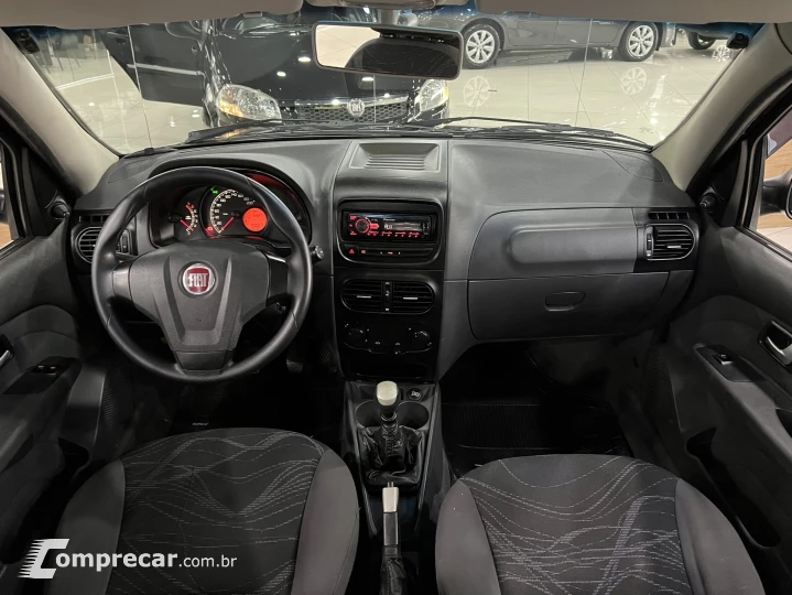 SIENA 1.0 MPI EL 8V FLEX 4P MANUAL
