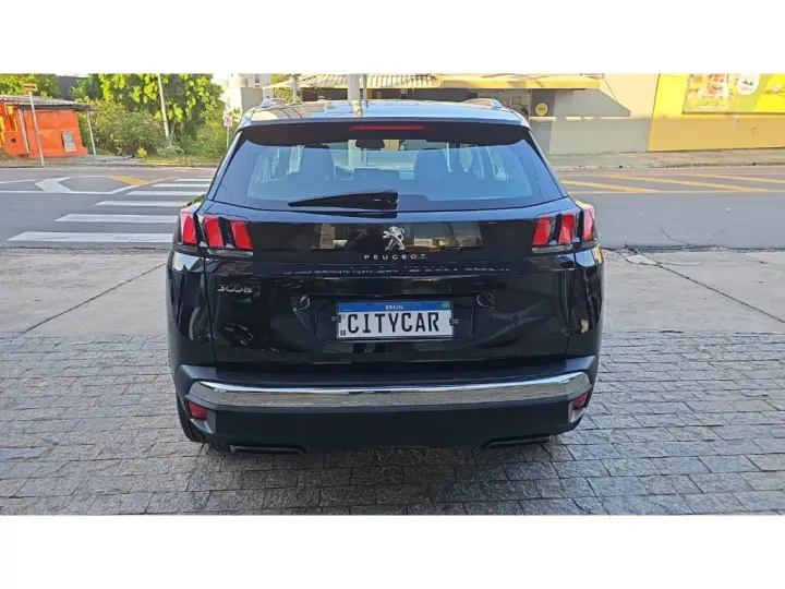 3008 1.6 GRIFFE THP 16V GASOLINA 4P AUTOMÁTICO