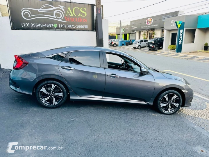 Civic Sedan TOURING 1.5 Turbo 16V Aut.4p