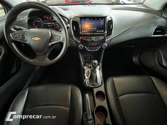 CRUZE SEDAN - 1.4 TURBO LTZ 16V 4P AUTOMÁTICO