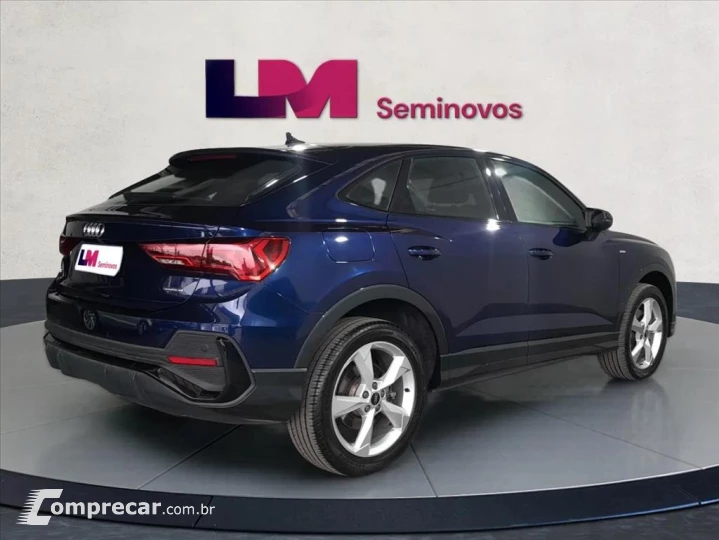Q3 2.0 40 TFSI GASOLINA SPORTBACK PERFORMANCE QUA