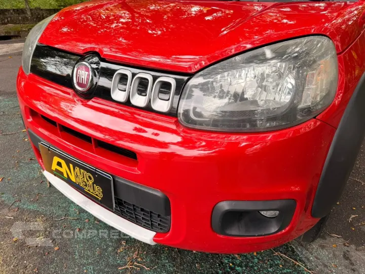 UNO 1.0 EVO WAY 8V FLEX 4P MANUAL