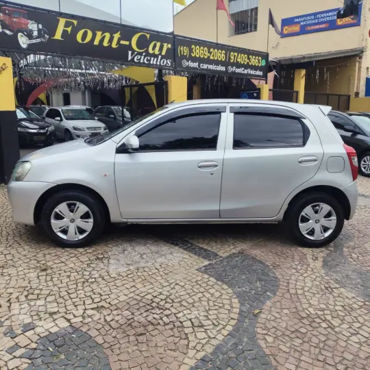ETIOS X 1.3 Flex 16V 5p Mec.