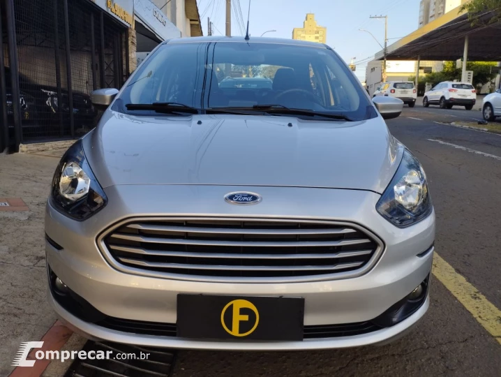 Ka + Sedan 1.5 12V 4P TI-VCT SE PLUS FLEX AUTOMÁTICO