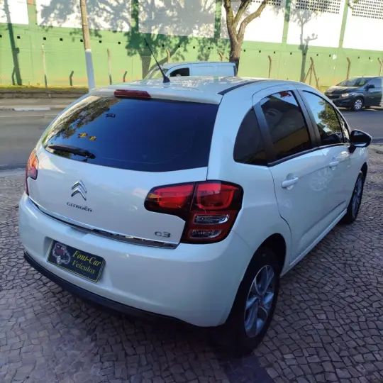 C3 Tendance 1.5 Flex 8V 5p Mec.