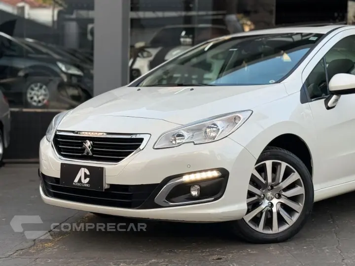 408 Sedan Griffe 1.6 TB Flex 16V 4p Aut.