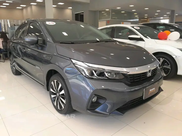 CITY 1.5 i-VTEC FLEX EXL CVT
