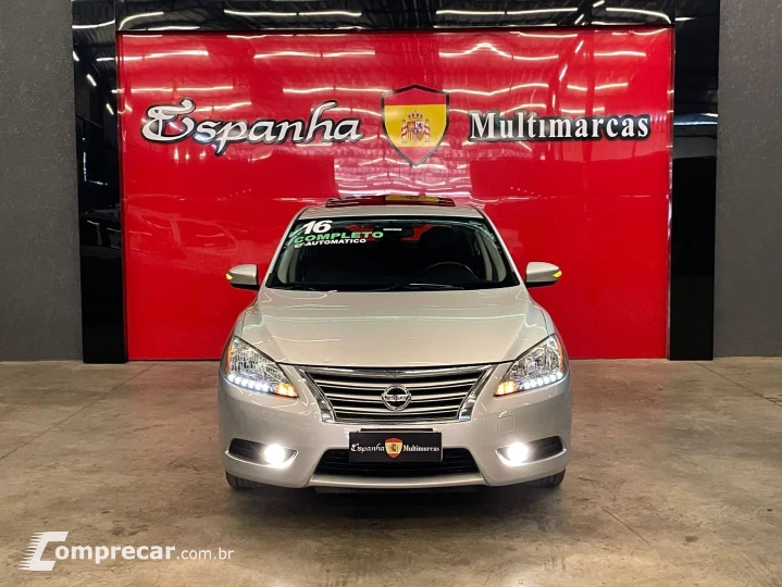 Sentra 2.0 Sl 16V Flex 4P Automático