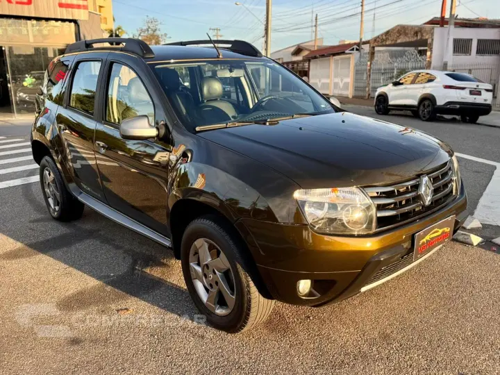 Duster 1.6 4X2 16V Flex 4P Manual