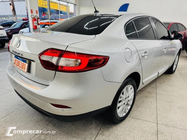 FLUENCE DYNAMIQUE PLUS 2.0 16V FLEX AUT.