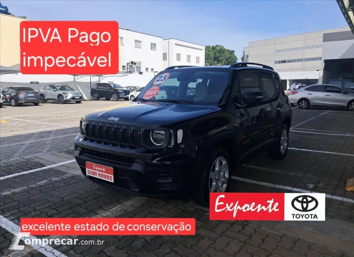RENEGADE 1.3 T270 TURBO FLEX SPORT AT6