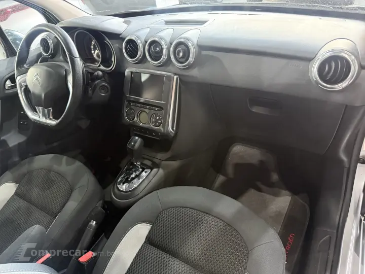 C3 1.6 EXCLUSIVE 16V FLEX 4P AUTOMÁTICO