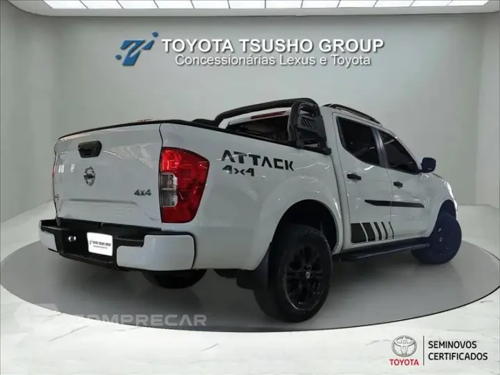 FRONTIER 2.3 16V Turbo Attack CD 4X4