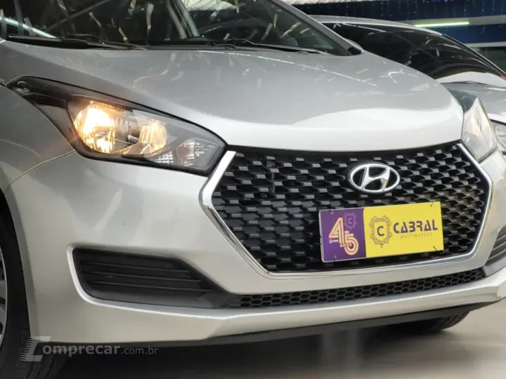 HB20 Unique 1.0 Flex 12V Mec.