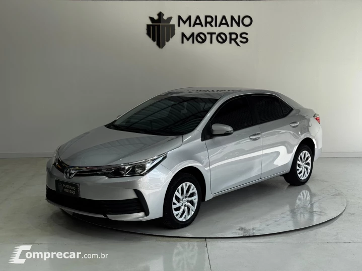 COROLLA 1.8 GLI 16V FLEX 4P AUTOMÁTICO