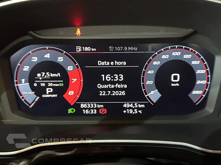Q3 1.4 35 TFSI GASOLINA PRESTIGE PLUS S TRONIC