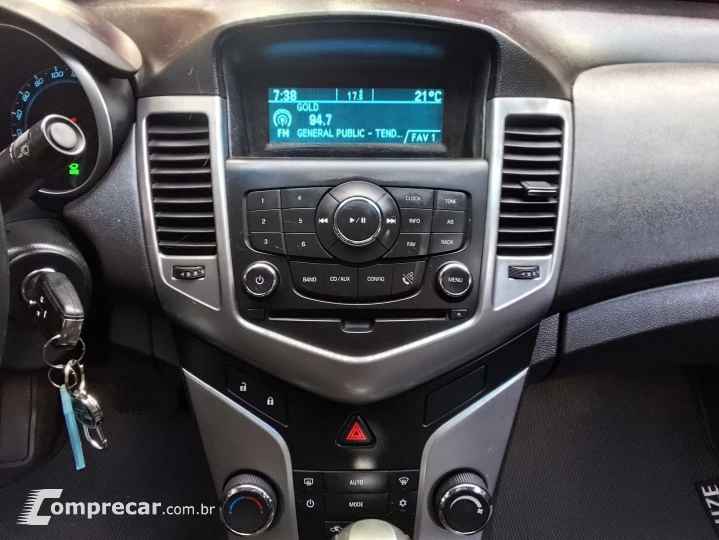 CRUZE 1.8 LT 16V FLEX 4P AUTOMÁTICO