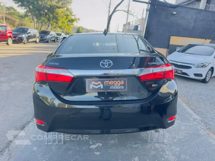 Corolla 1.8 16V 4P GLI FLEX AUTOMÁTICO