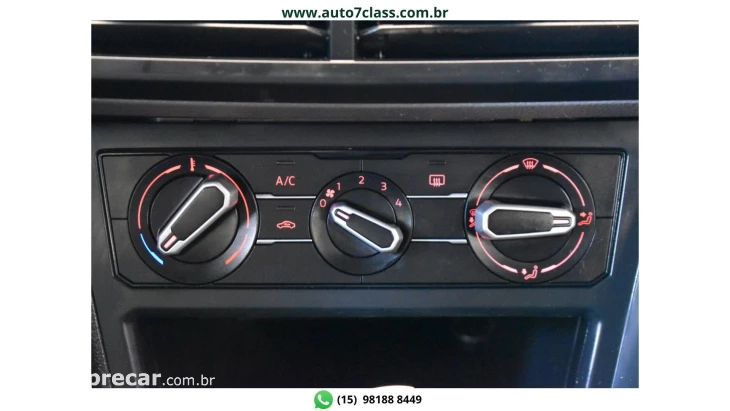 VIRTUS - 1.0 200 TSI COMFORTLINE AUTOMÁTICO