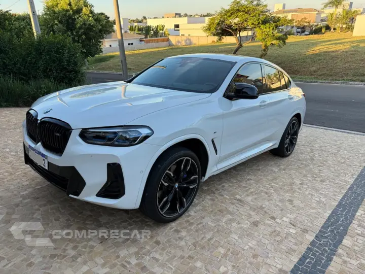 X4 3.0 Twinpower M40i Steptronic